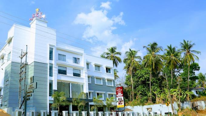 Hotel Sky Paradise Iritti Exterior foto