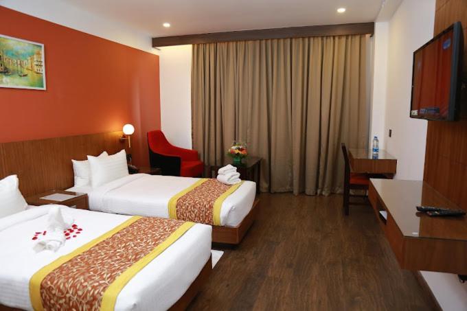 Hotel Sky Paradise Iritti Exterior foto